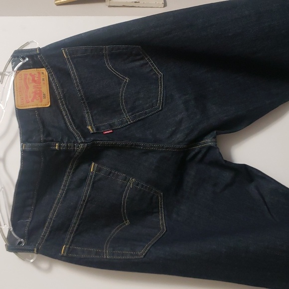 Levi's Mens 559 Relaxed Straight Fit Jeans - Picture 4 of 14